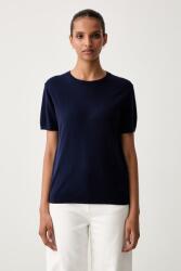 HUGO BOSS pulover cu mânecă scurtă pentru femei cu lână Sessinak 9BY2-SWDZYE_59X (50570088)