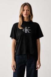 Calvin Klein Jeans tricou pentru femei din bumbac 9BY2-TSDZ8F_99X (LV047H802G)