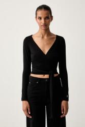 Guess Jeans bluză petrecută pentru femei cu modal 9BY2-BUDZWY_99X (W6YP11.K3816)