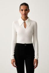 HUGO BOSS pulover pentru femei cu lână Sdropa 9BY2-SWDZYL_01X (50562687)