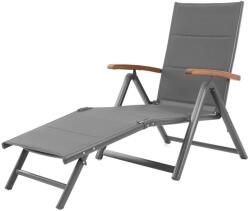 HECHT MONTANA LOUNGER - Kerti napozóágy (HECHTMONTANALOUNGER)