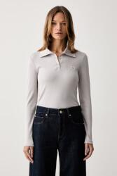 Calvin Klein Jeans longsleeve pentru femei din bumbac cu elastan 9BY2-BUDZR4_09X (LV047H203G)