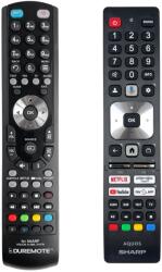 GENERAL SHARP AQUOS SHW/RMC/0147N, B50GL4260E - távirányító duplikátum
