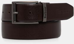Barbour kifordítható bőröv - fekete M