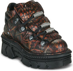 New Rock Pantofi Derby Femei - New Rock roșu 37