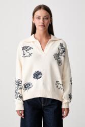 Scotch & Soda női pulóver pamuttal - bézs M