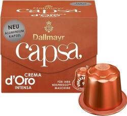 Dallmayr Capsa Crema d'Oro Intensa capsule din aluminiu 10 buc