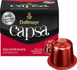 Dallmayr Capsa Espresso Capsule aluminiu Decaf 10 buc