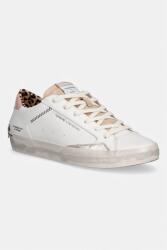 Crime London bőr sportcipő DISTRESSED - fehér Női 41 - answear - 46 990 Ft