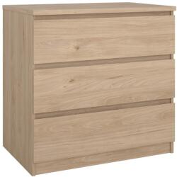 Tvilum Скрин от декор от дъб в естествен цвят 77x76x50 cm Naia - Tvilum (75226hlhl)