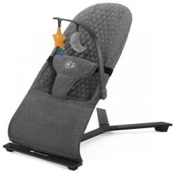 KinderKraft Pihenőszék hintázó Mimi Grey, 9 kg-ig (KBMIMI00GRY0000)