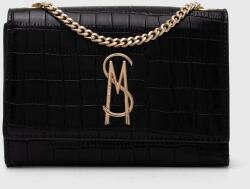 Steve Madden keresztpántos táska női műbőr Bramonie - fekete Univerzális méret