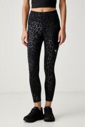 PUMA leggings női Essential Spotted Haze - fekete XS