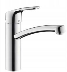 Hansgrohe egykaros mosogató csaptelep DN15 3/8" chro csatlakozással (Focus)