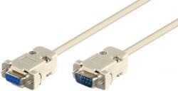 Goobay Cablu serial RS232 D-SUB 9p tata - D-SUB 9p mama, 2m, Goobay (CABLE-DSUB9P-M/F-2.0) - vitacom