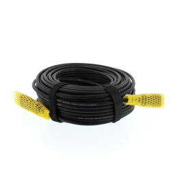 Well Cablu HDMI2.0 cu fibra optica AOC HDMI tata - HDMI tata aurit 25m, produs cu ambalaj deteriorat (ADS-CABLE-HDMI/HDMI/AOC-25-WL)
