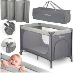 RicoKids Utazóágy matrac táska125 x 65 x 78 cm RK-240 világosszürke (724000)