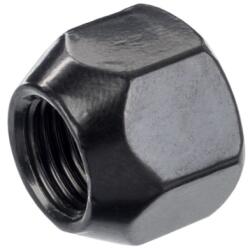 Invento Piulițe negre pentru jante din oțel M12x1, 25 (deschise fără flanșă) k19 (561-5268)