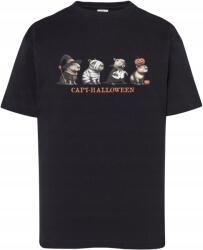 JHK Póló Halloweenre Ijesztő Kapibarák Kapibara 122/128 5-6év