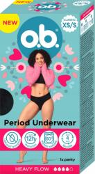 O. B O. b. menstruációs bugyi, Xs/s méret, 1 db (3574661776569)