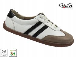 Helios Barefoot Minimalista Női Félcipő Helios Kényelem 469 Fehér Bőr (469.02.188.011)