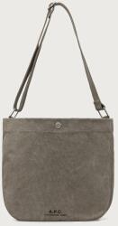 APC A. P. C. női shopper Besace Journal - zöld Univerzális méret