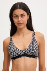 Calvin Klein női melltartós bikini felső - fekete S