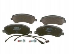 Bosch BP1081 első fékbetétek 1 szett 4 db tartozékokkal