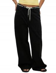 Shein Farmer Nadrág Fekete 30-AS