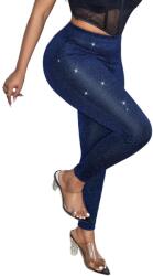 Shein Leggings Fémszálas M-es Méret