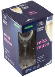 Somogyi Elektronic Kft SOMOGYI HappyGlass Miss Muse törhetetlen pezsgőspohár, 24 cl, BPA mentes, élelmiszeripari minőség, 4 db / szett (Miss Muse)