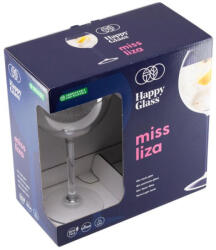 Somogyi Elektronic Kft SOMOGYI HappyGlass Miss Liza törhetetlen gin-tonic pohár, 63 cl, BPA mentes, élelmiszeripari minőség, 2 db / szett (Miss Liza)
