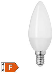 Somogyi Elektronic Kft SOMOGYI PROSTO LS-C38-E14-7-WW LED fényforrás, gyertya, 7W, E14, 3200K (LS-C38-E14-7-WW)