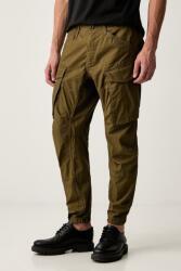 G-Star RAW férfi pamut alsó Cargo 3d regular tapered cuffed - zöld 31/30