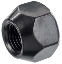Invento Fekete anyák acél felnihez M12x1, 25 (nyitott, karimátlan) k21 (561-5269)
