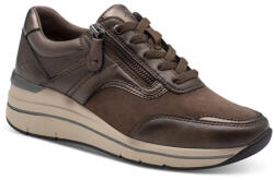 Jana női fűzős cipzáras sneaker félcipő 23790-47-231 07869