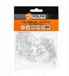 Polax Alumínium letéphető szegecsek 3.2 х 6 mm (50 db) (37-003)