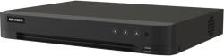 Hikvision DVR Hikvision AcuSense iDS-7208HUHI-M1/XT/4A+8/4ALM 8 canale 5MP, AcuSearch, Audio Over Coaxial, 1 HDD de pana la 12TB, functii inteligente, intrari iesiri alarma 8/4, RS485 PTZ, banda IP 256Mbps, 16 