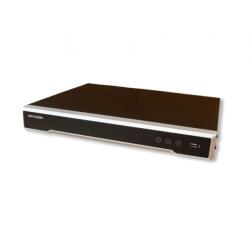Hikvision NVR 16 Canale HikVision 4K DS-7616NI-K2/4G, Conectivitate 4G/LTE (Slot SIM), 2 x SATA (max. 20TB), H. 265+, Decodare 8MP, 1U Case (DS-7616NI-K2/4G(C))