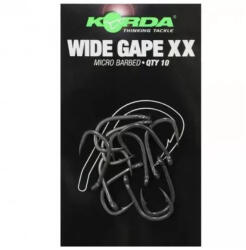 Korda Wide Gape XX horog, 6, 10 db (KWGXX6)