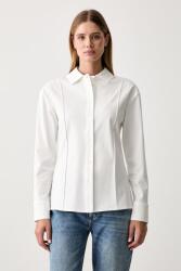 MM by Max Mara női pamut ing MMLBALENIO - bézs S
