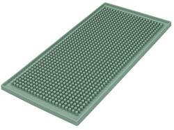 Brandani Scurgător de vase verde salvie din silicon 30x15 cm - Brandani Uscator vase