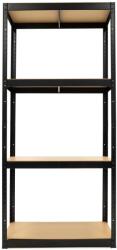 Springos Ha5283 polc 174 x 80 x 40 cm, 4 polcos (HA5283)