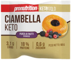  PRONUTRITION KETO PROTEIN FÁNK ERDEI GYÜMÖLCSÖS 50g