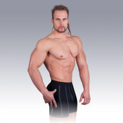  MADMAX Compression Shorts Green XL