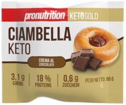  PRONUTRITION KETO PROTEIN FÁNK CSOKOLÁDÉS 50g