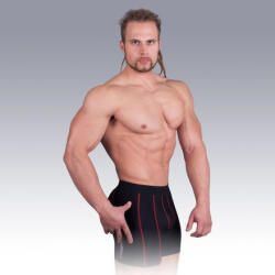  MADMAX Compression Shorts Red XXL
