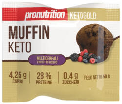  PRONUTRITION KETO PROTEIN MUFFIN TÖBBGABONÁS ERDEI GYÜMÖLCSÖS 50g