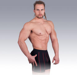  MADMAX Compression Shorts Red S