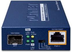 PLANET 1-Port 100/1000X SFP to convertoare media pentru rețea 1000 Mbit/s Albastru (GUP-805A-95W)
